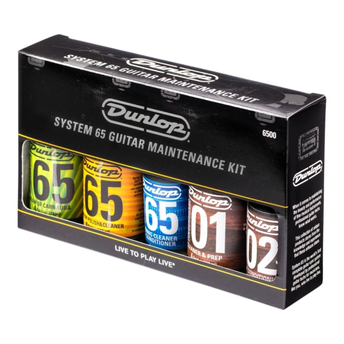 Набор средств по уходу за гитарой Dunlop 6500 Formula 65 Care Kit