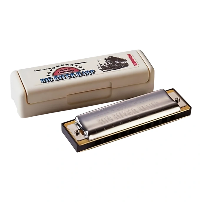Губная гармошка Hohner Big river harp 590/20 D (M590036)