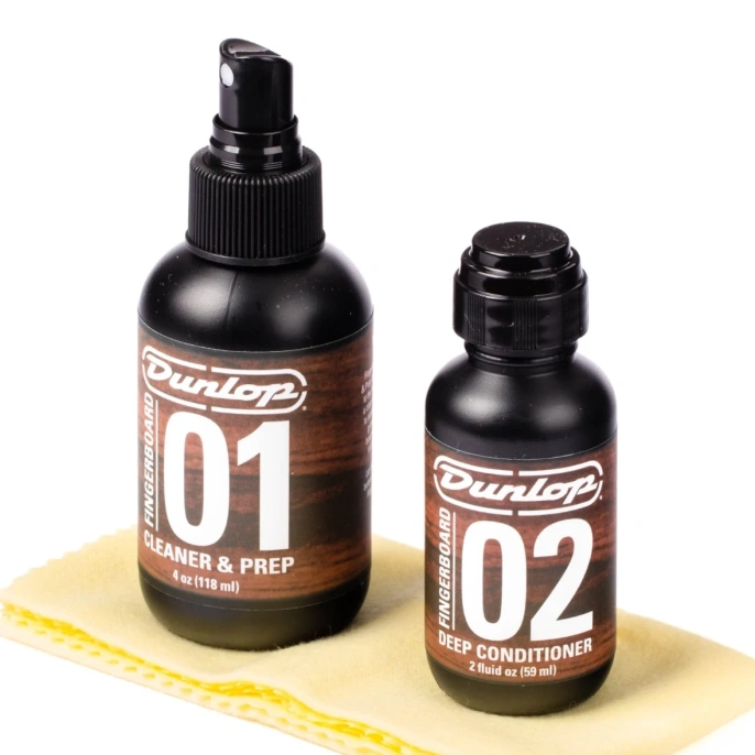 Средство д/очистки грифа гитары Dunlop 6502 Fingerboard Care Kit