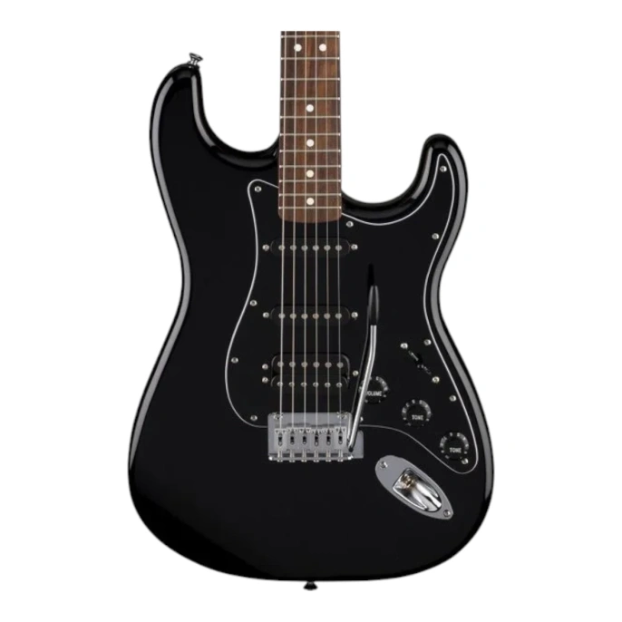 Электрогитара Fender STD Strat HSS LRL BPG BLK