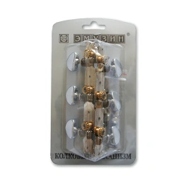 Механизм колковый для акустической гитары Emuzin 6МК-13(80)