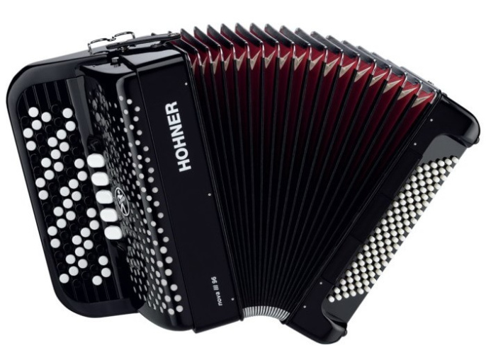 Баян Hohner NOVA III 96 B-System A4272