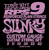 Струны для электрогитары Ernie Ball P02239