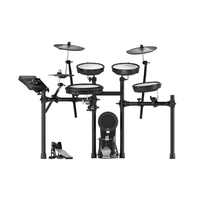 Электронная барабанная установка Roland TD-17KV+MDS4V (с рамой)