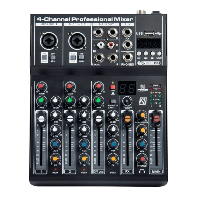 Микшерный пульт LAudio FK-04