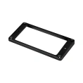 Рамка звукоснимателя для электрогитары Partsland MT10F-BLK