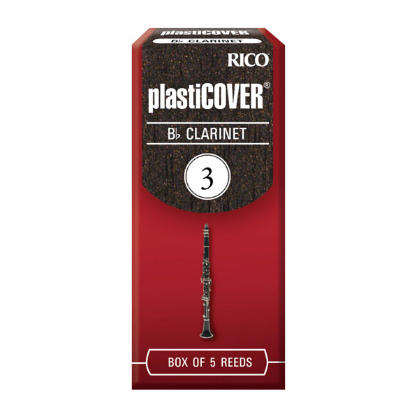 Трости для Bb кларнета №3 RICO Plasticover RRP05BCL300
