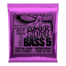 Струны для бас-гитары Ernie Ball 2821 50-135