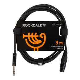 Микрофонный кабель ROCKDALE XF001-3M