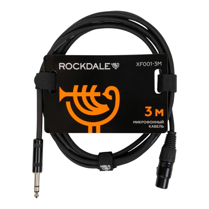 Микрофонный кабель ROCKDALE XF001-3M