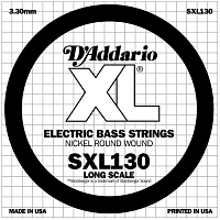Струна для бас-гитары D’Addario SXL130