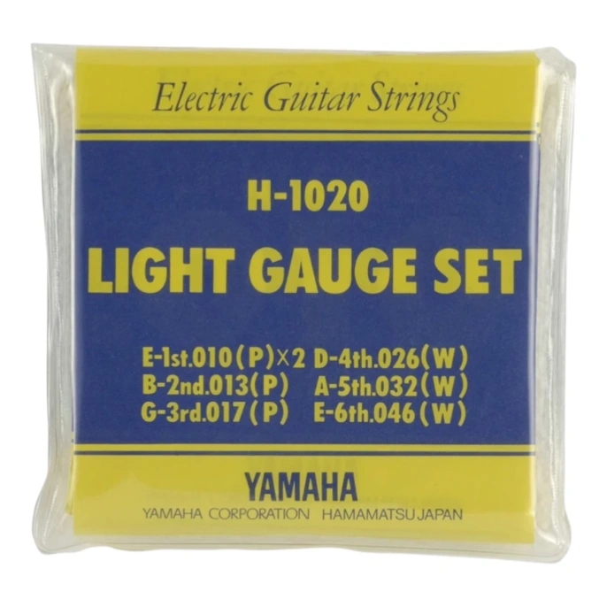 Струны для электрогитары Yamaha H-1020 10-46