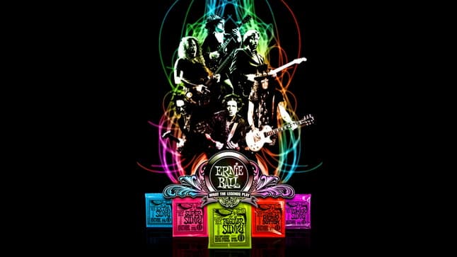 Новое поступление струн Ernie Ball
