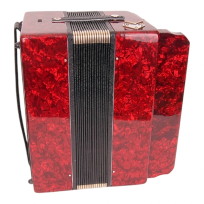 Гармонь Шуйская S5XL-A-RED 25х25-III-2