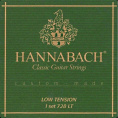 Струны для классической гитары Hannabach 728LT
