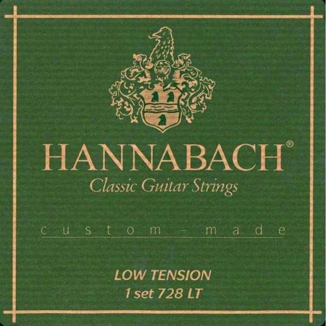 Струны для классической гитары Hannabach 728LT