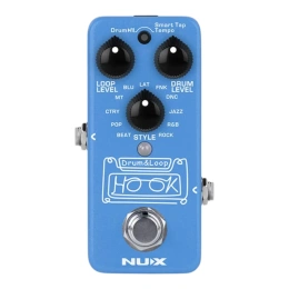 Педаль Nux NDL-3 Hook Drum & Loop