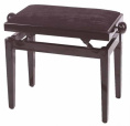 Банкетка для фортепиано Black highgloss / black seat GEWApure F900.560