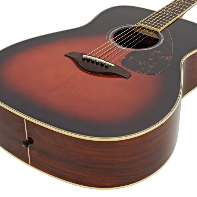 Акустическая гитара Yamaha FG830 TBS