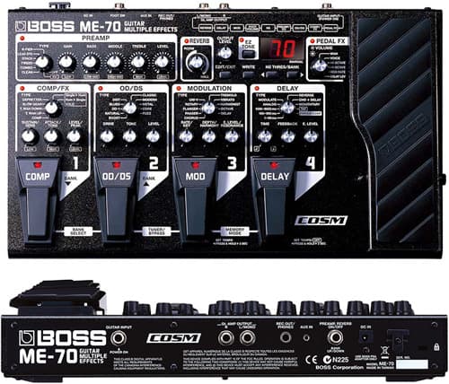 Процессор  Boss ME-70