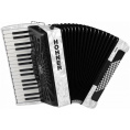 Аккордеон  Hohner BRAVO III 72 White A16612