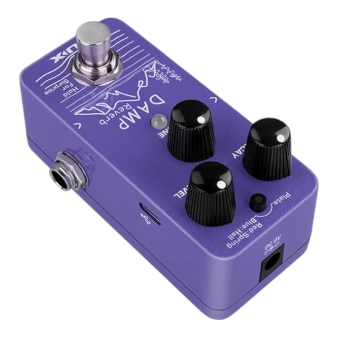 Педаль эффектов Nux NRV-3 Damp Reverb