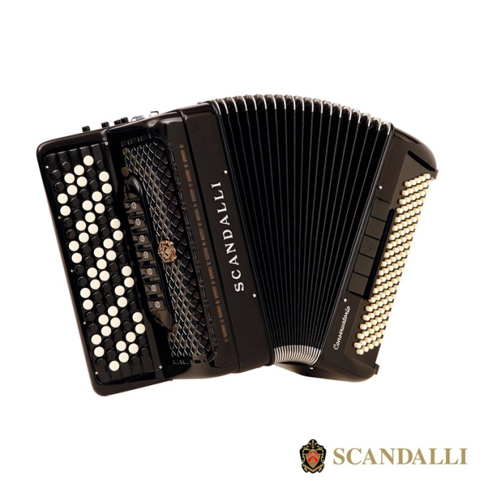 Баян Scandalli C342