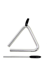 Треугольник 4'' Club Salsa GEWApure F835.500