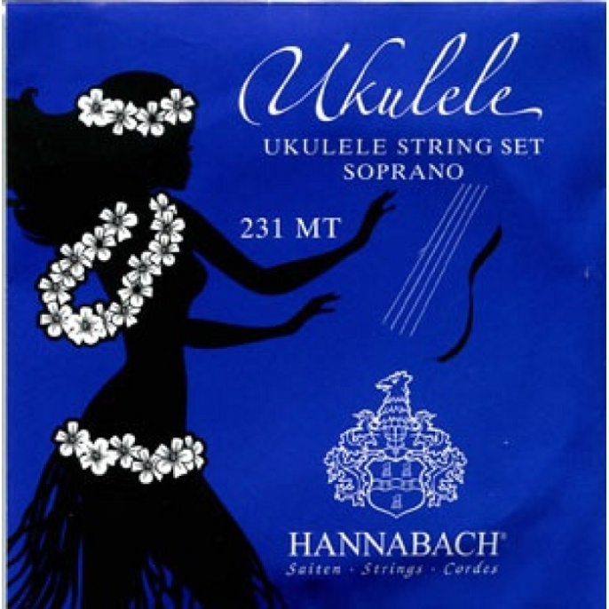 Струны для укулеле Hannabach 231 MT
