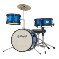 Барабанная установка Stagg TIM JR 3/12B BL