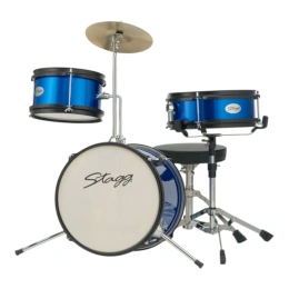 Барабанная установка Stagg TIM JR 3/12B BL