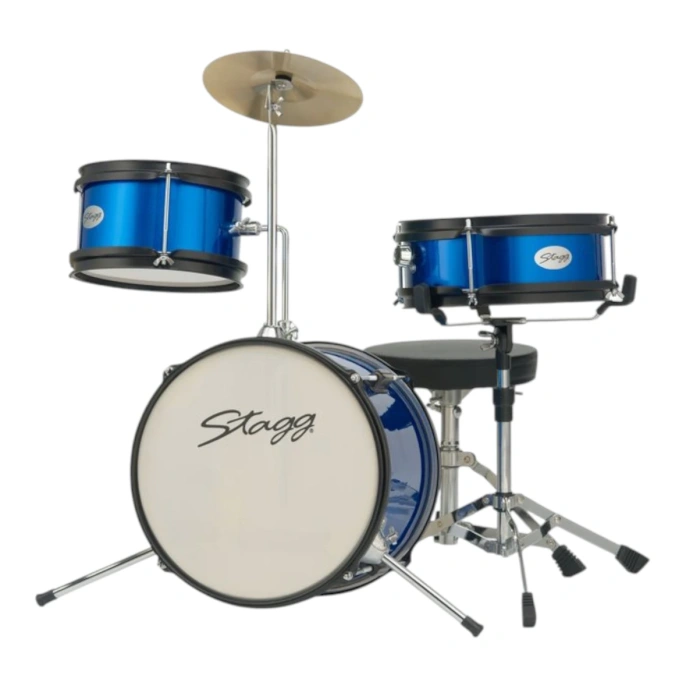 Барабанная установка Stagg TIM JR 3/12B BL