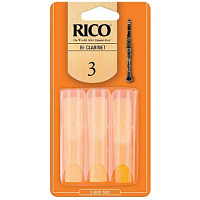 Трости для кларнета Bb Rico RCA0330