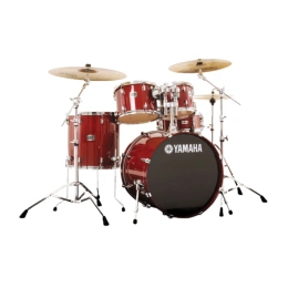 Ударная установка Yamaha Stage Custom SBP2F5 CRANBERRY RED