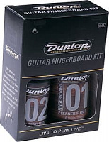 Средство д/очистки грифа гитары Dunlop 6502 Fingerboard Care Kit