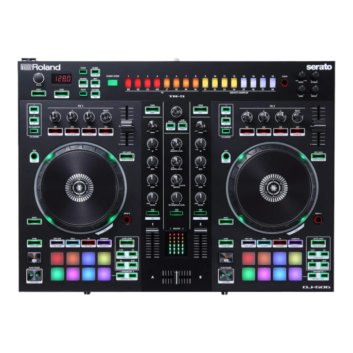 DJ контроллер Roland DJ-505