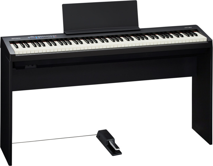 Цифровое пианино Roland FP-30 BK Set