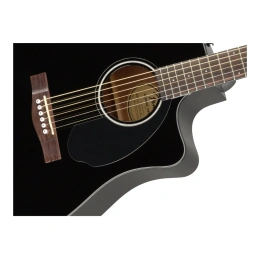 Электроакустическая гитара Fender CD-60SCE Dread Black WN