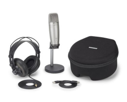 USB-микрофон студийный Samson C01U PRO Podcasting Pack