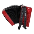 Аккордеон Hohner Bravo III 80 Red