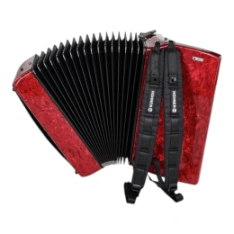 Аккордеон Hohner Bravo III 80 Red