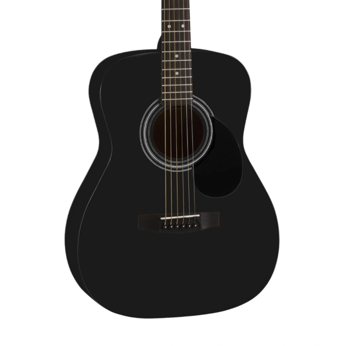 Акустическая гитара Cort AF510 BKS