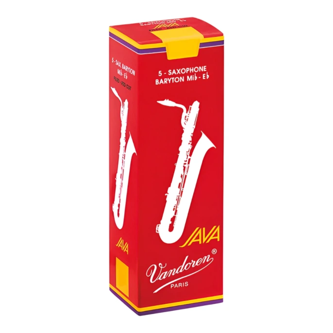 Трость для саксофона баритон Vandoren Java Filed Red SR343R №3