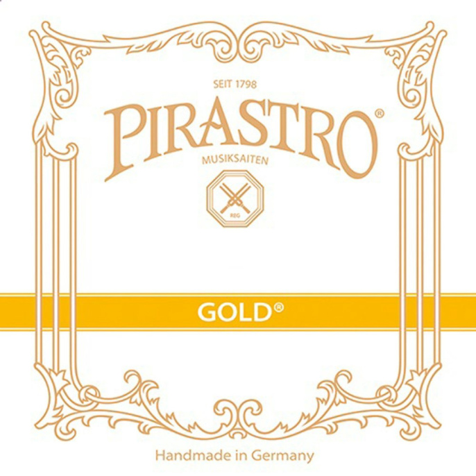 Струна для скрипки Pirastro Gold 215221 (4/4) No.2 ''A''