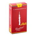 Трости для саксофона сопрано №3 Vandoren Java Red CU SR303R