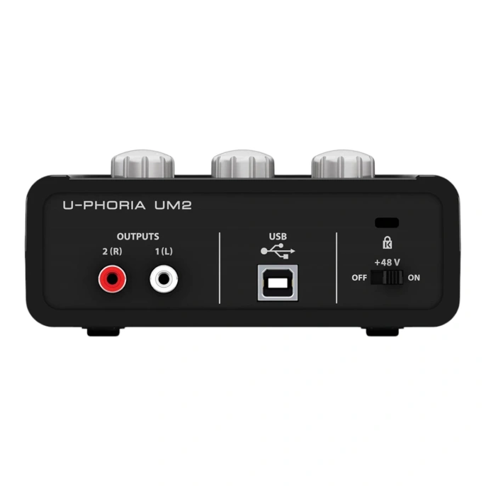 Студийный комплект Behringer U-PHORIA Studio