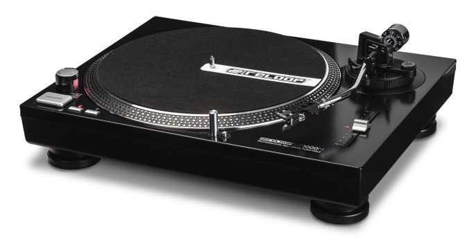 Проигрыватель виниловых дисков Reloop RP-1000 M (227951)