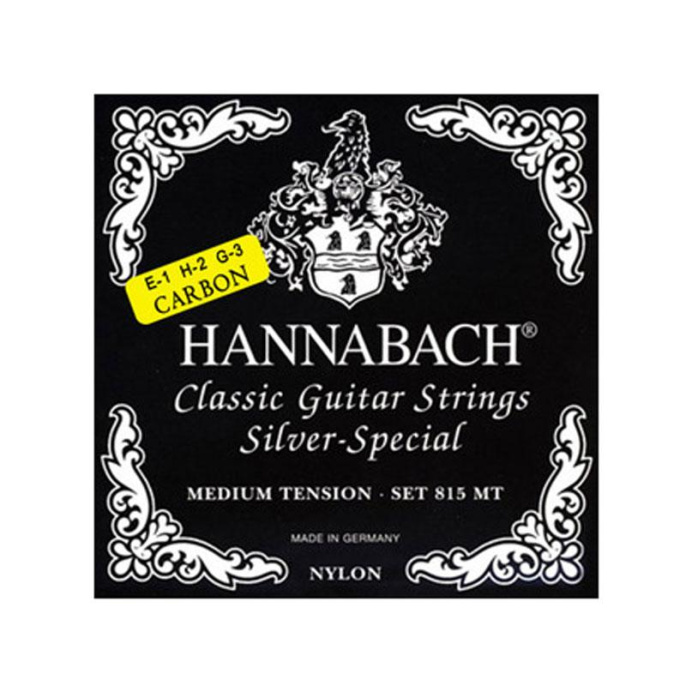 Струны для классической гитары Hannabach 815MTC7S
