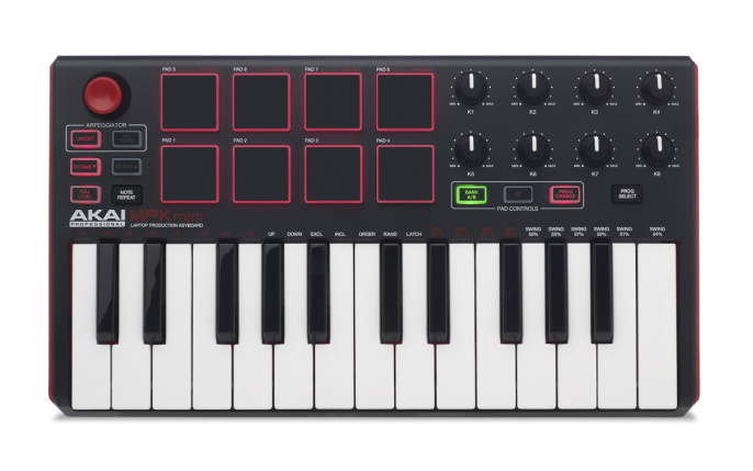 USB/MIDI контроллер Akai Pro MPK Mini MK2
