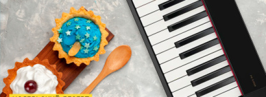 Ноябрьские десерты от Casio: очередные новинки уже в "Музыке"!